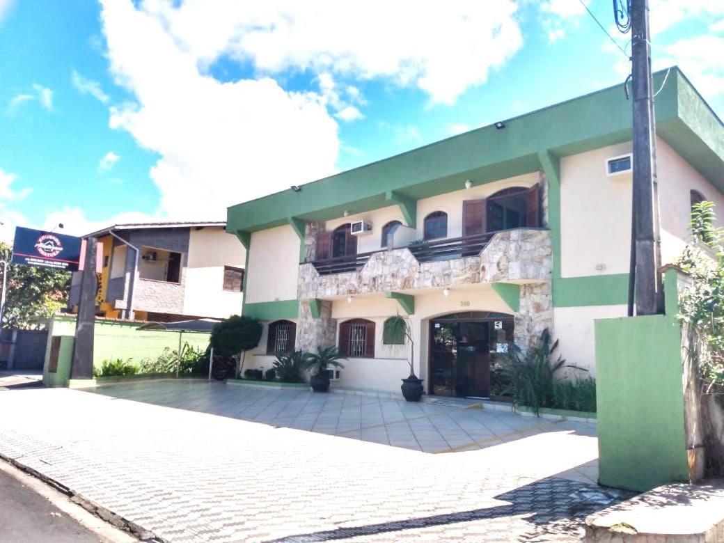 Pousada Alentejano I Ubatuba Exterior foto